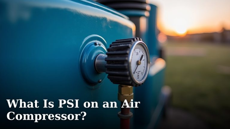 What Is PSI on an Air Compressor?