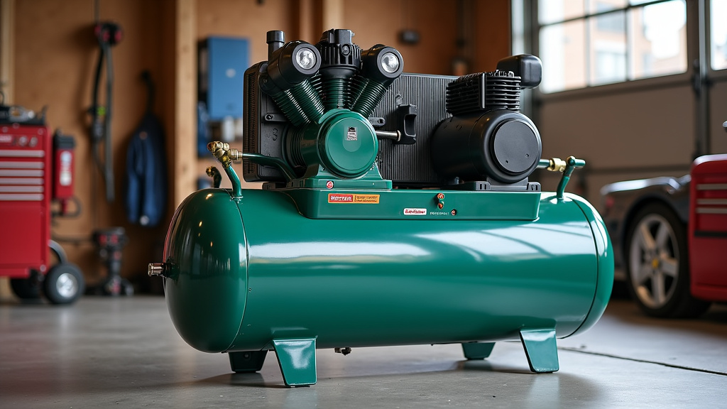 Finding the Ideal Air Compressor for Your Garage