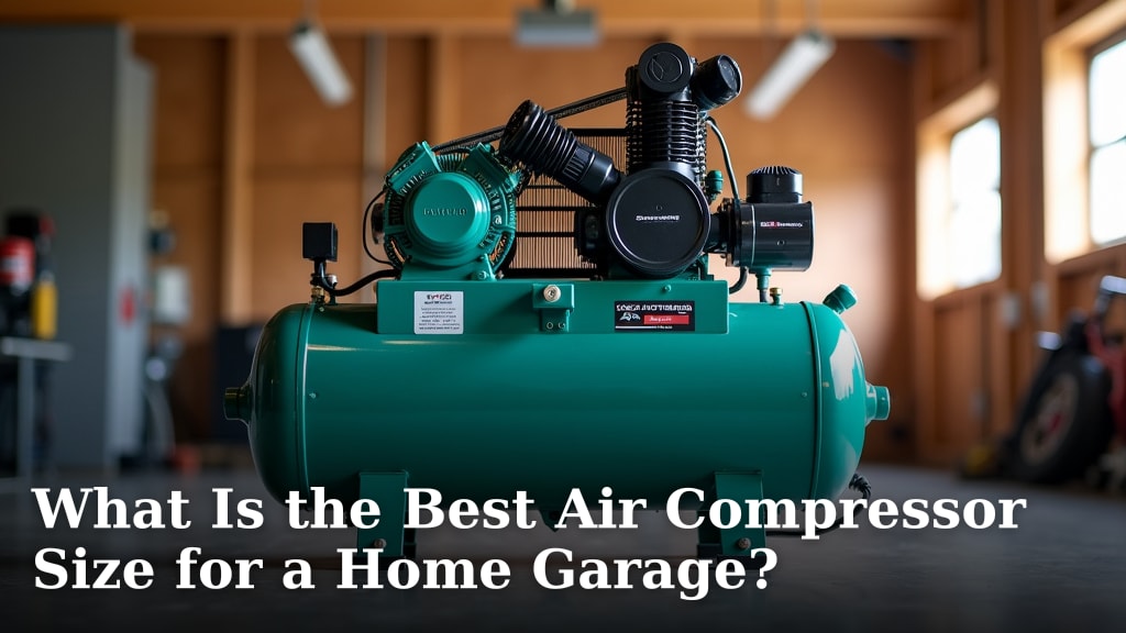 What Is the Best Air Compressor Size for a Home Garage?