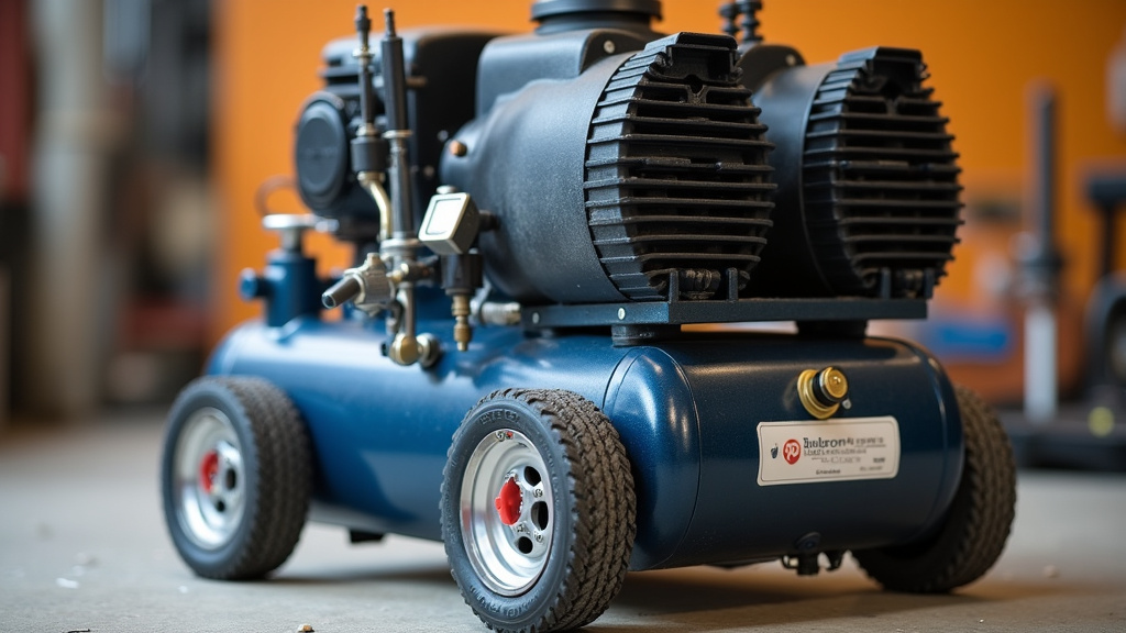 Adapting Your Standard Air Compressor for Airbrushing
