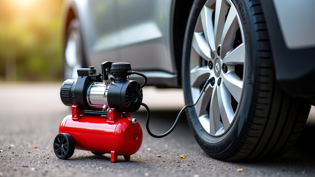 Why Your Car's Air Compressor Isn't Cut Out for Home Tires