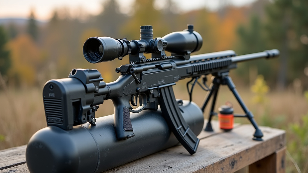 Using an Air Compressor for Your PCP Air Rifle