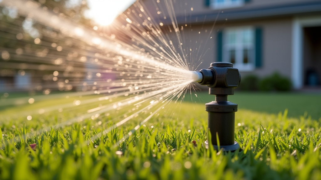 Winterizing Your Sprinklers: The Air Compressor Method