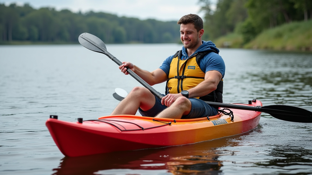 Using an Air Compressor for Kayak Inflation