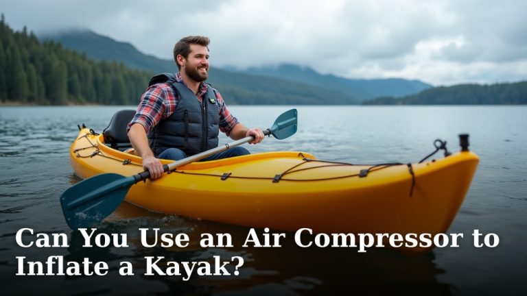 Can You Use an Air Compressor to Inflate a Kayak?