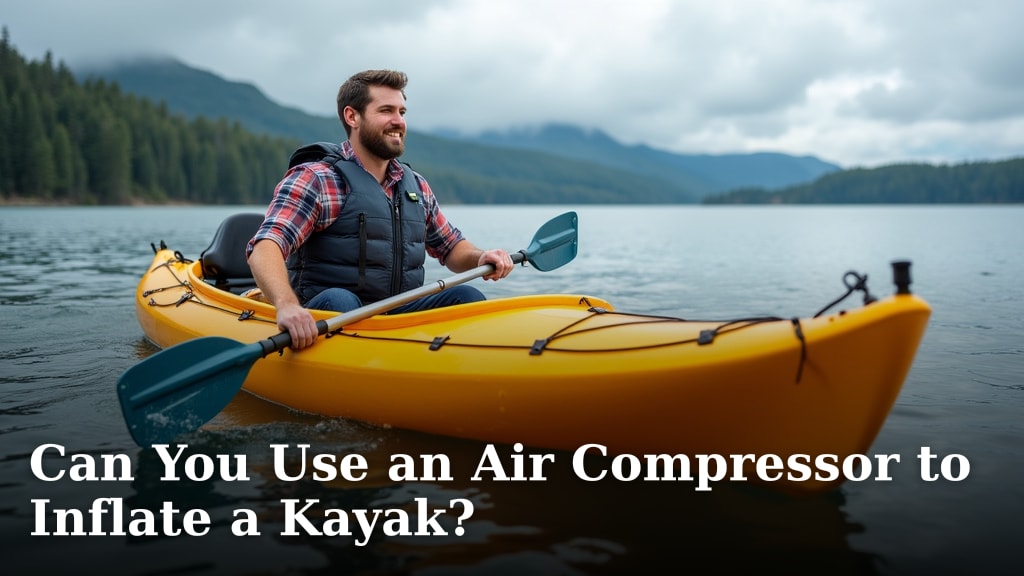 Can You Use an Air Compressor to Inflate a Kayak?