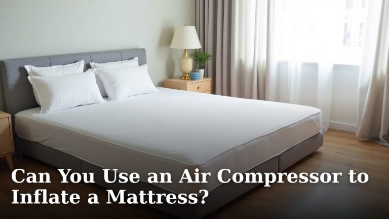 Can You Use an Air Compressor to Inflate a Mattress?