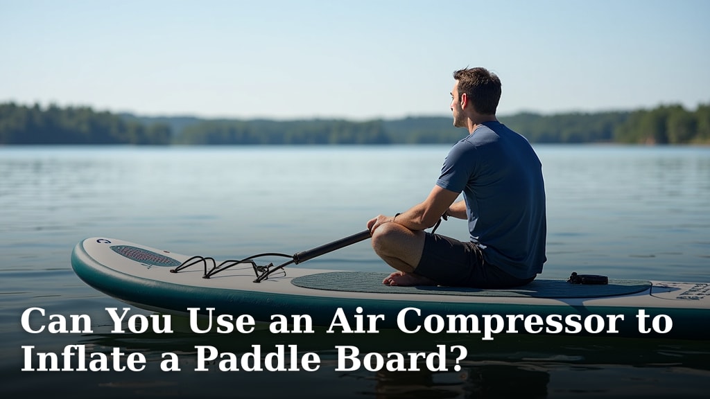 Can You Use an Air Compressor to Inflate a Paddle Board?
