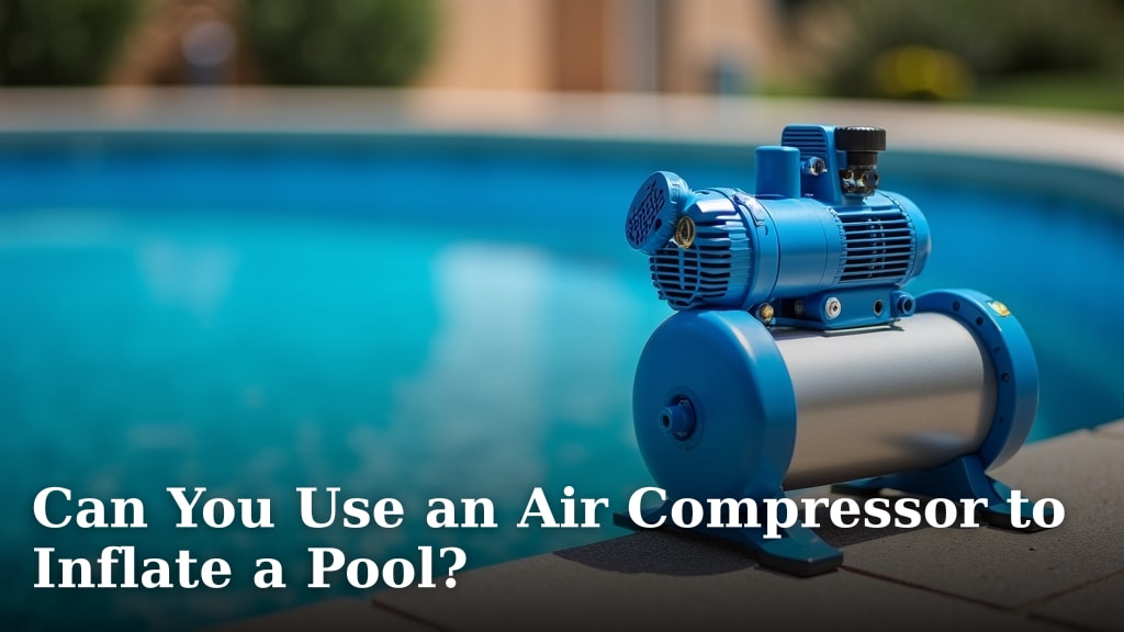 Can You Use an Air Compressor to Inflate a Pool?