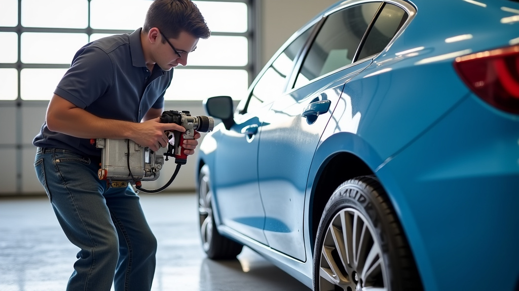 Using an Air Compressor for Your Car Painting Project