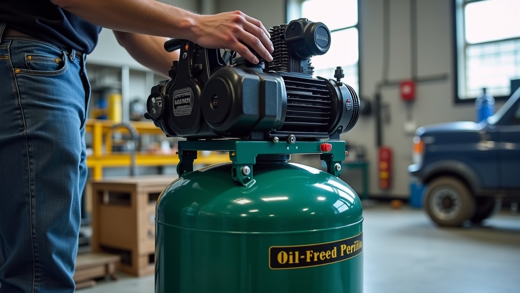 Understanding Oil-Lubricated vs. Oil-Free Air Compressors