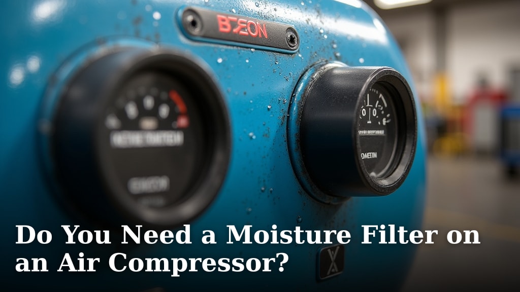 Do You Need a Moisture Filter on an Air Compressor?