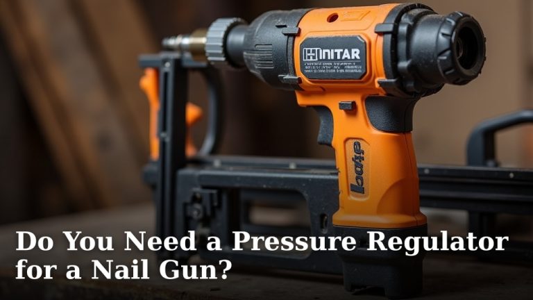 Do You Need a Pressure Regulator for a Nail Gun?