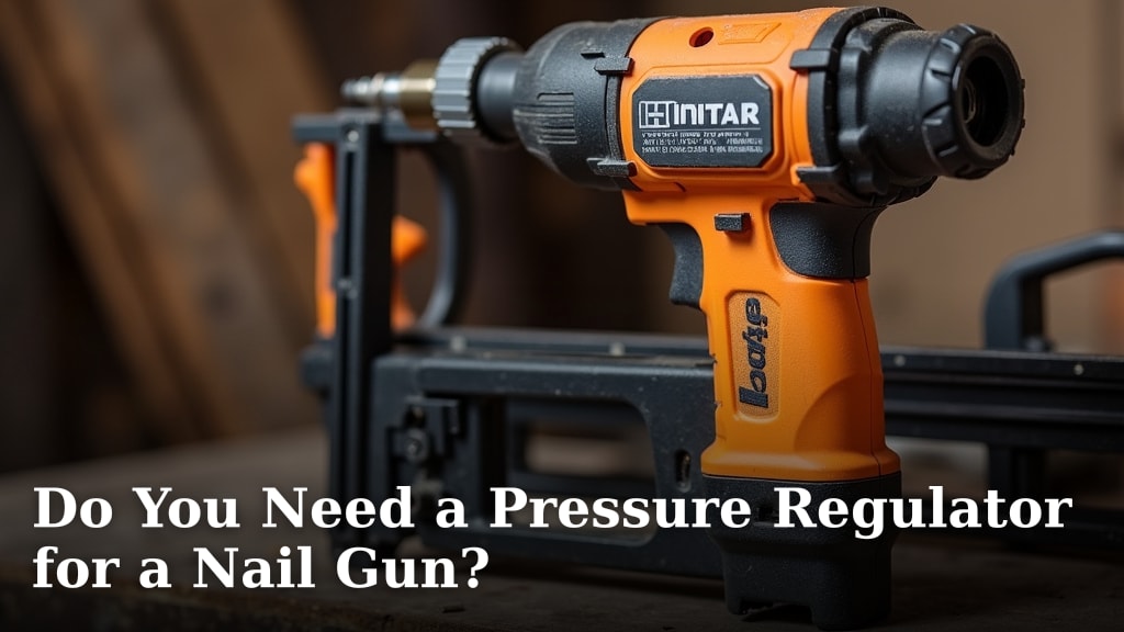 Do You Need a Pressure Regulator for a Nail Gun?