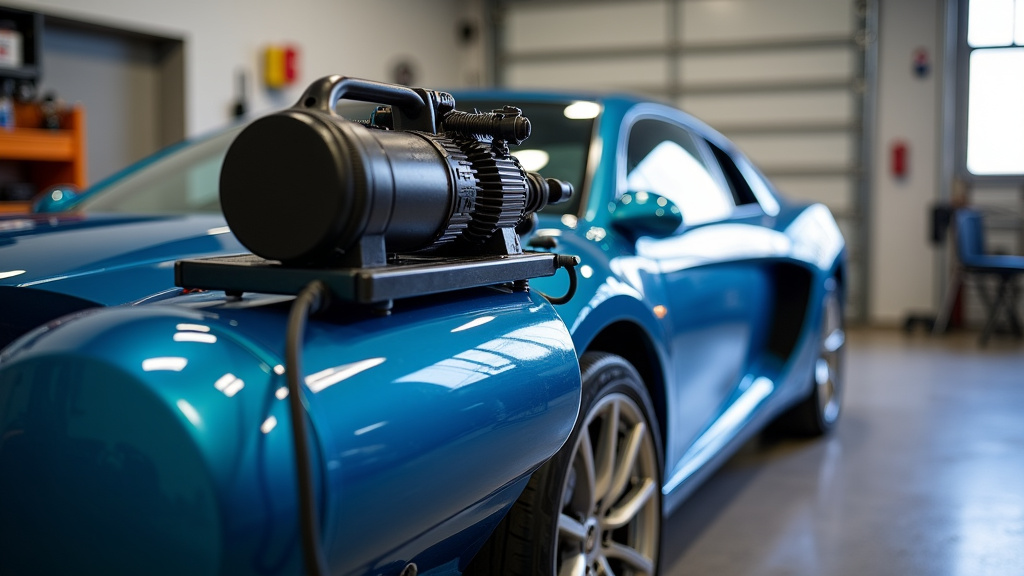 Why a Specific Air Compressor is Best for Car Painting