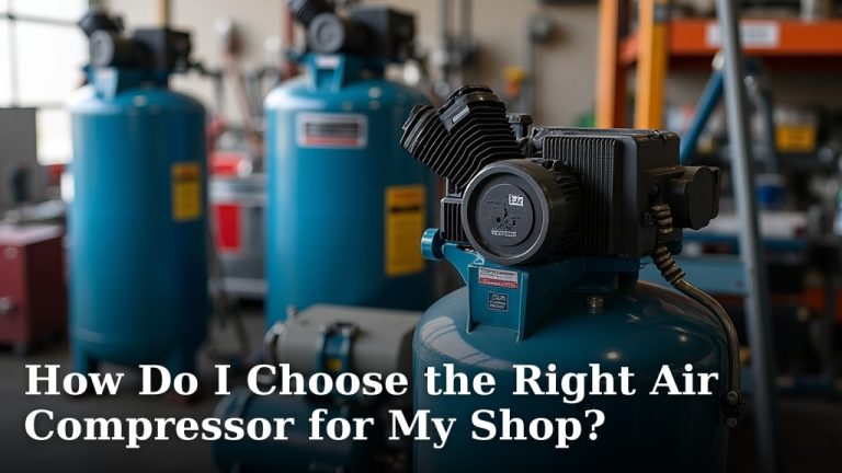How Do I Choose the Right Air Compressor for My Shop?