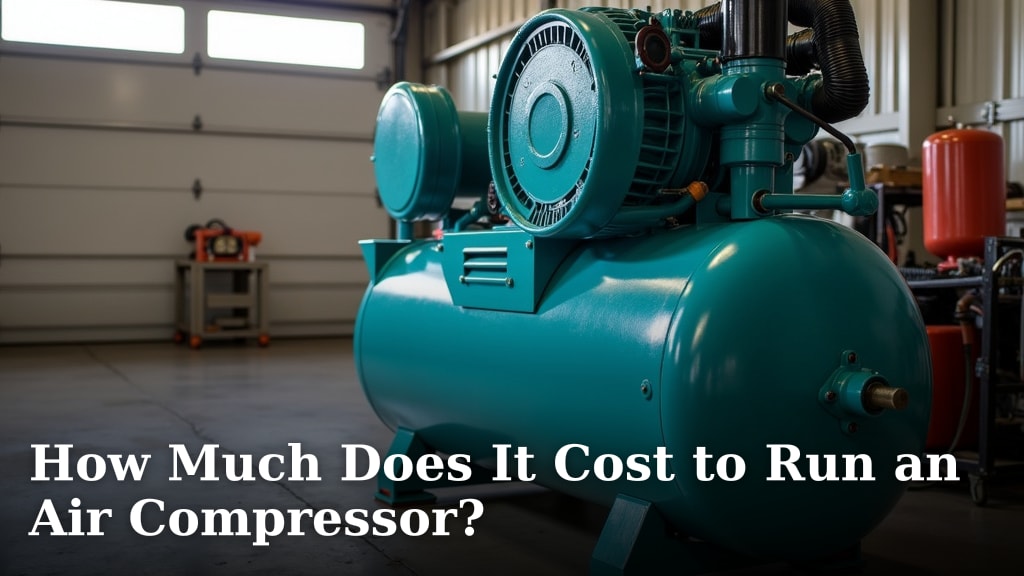 How Much Does It Cost to Run an Air Compressor?