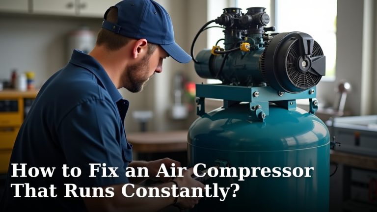 How to Fix an Air Compressor That Runs Constantly?