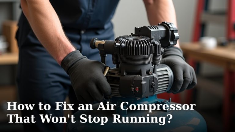 How to Fix an Air Compressor That Won't Stop Running?