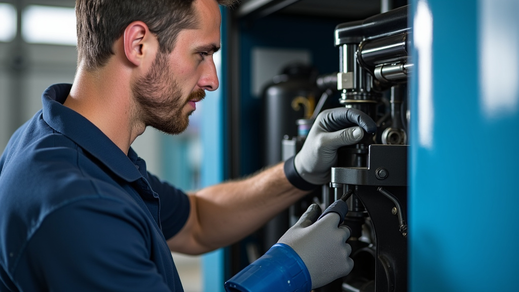 Finding and Fixing Air Leaks in Your Compressor System