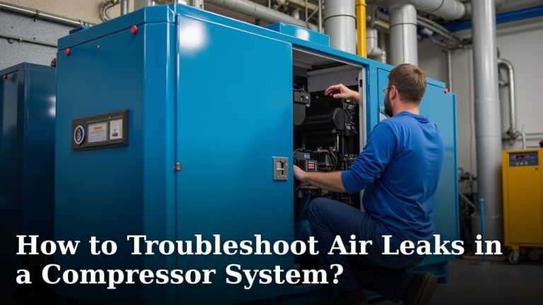 How to Troubleshoot Air Leaks in a Compressor System?