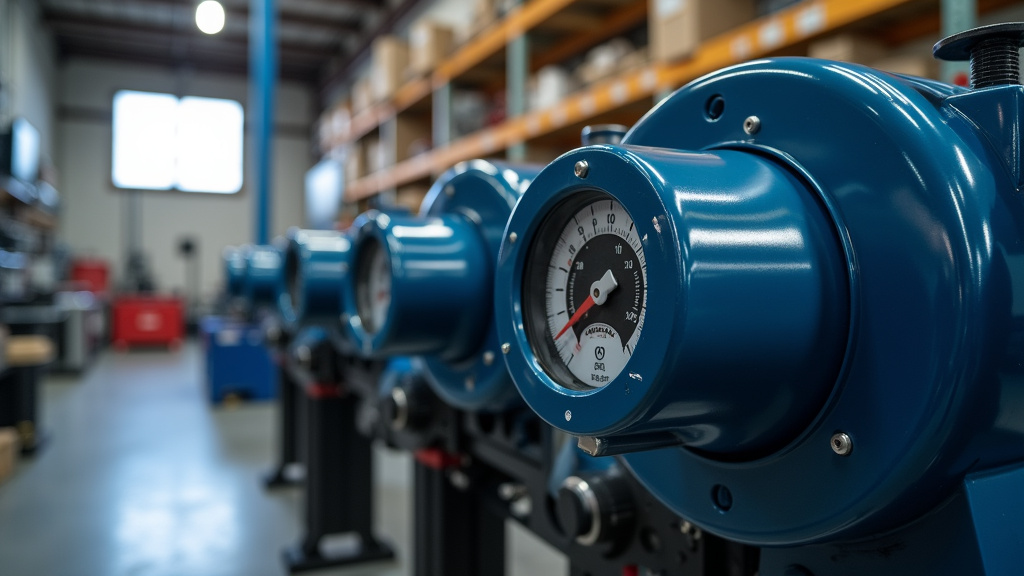 Addressing Low Air Pressure Output from Your Compressor