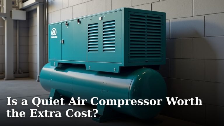 Is a Quiet Air Compressor Worth the Extra Cost?