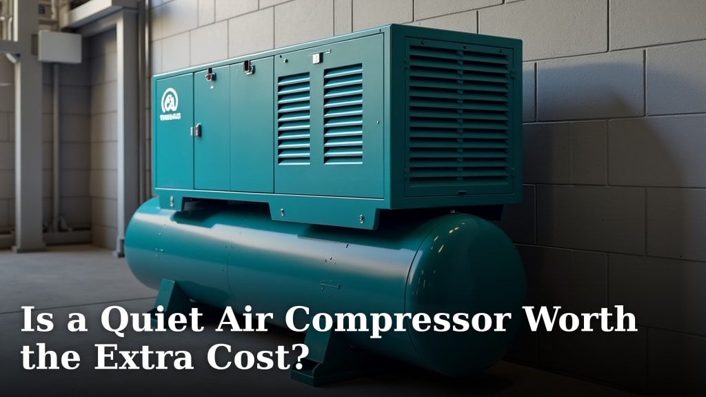 Is a Quiet Air Compressor Worth the Extra Cost?
