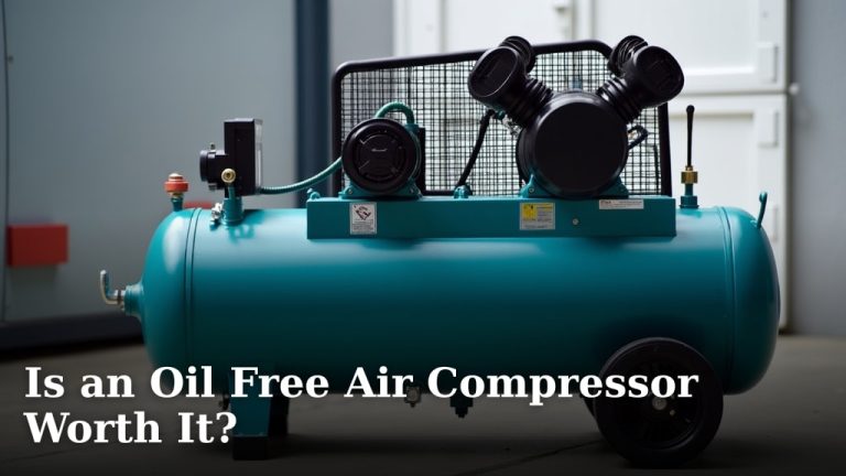 Is an Oil Free Air Compressor Worth It?