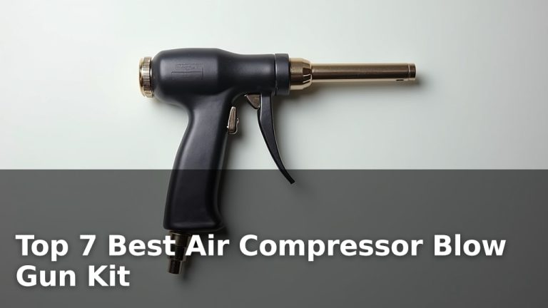 Top 7 Best Air Compressor Blow Gun Kit