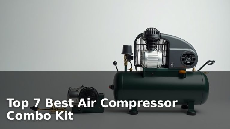 Top 7 Best Air Compressor Combo Kit