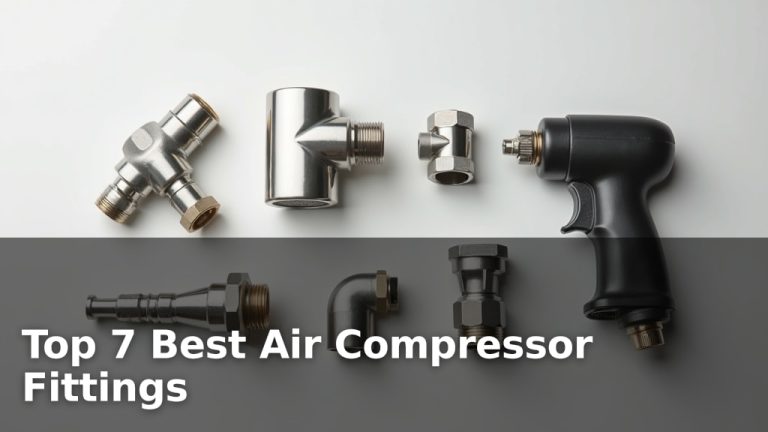 Top 7 Best Air Compressor Fittings