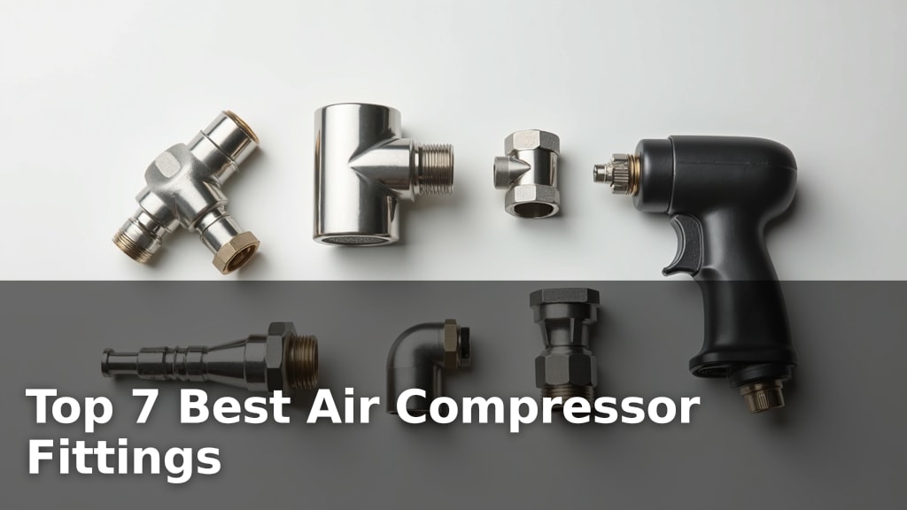 Top 7 Best Air Compressor Fittings
