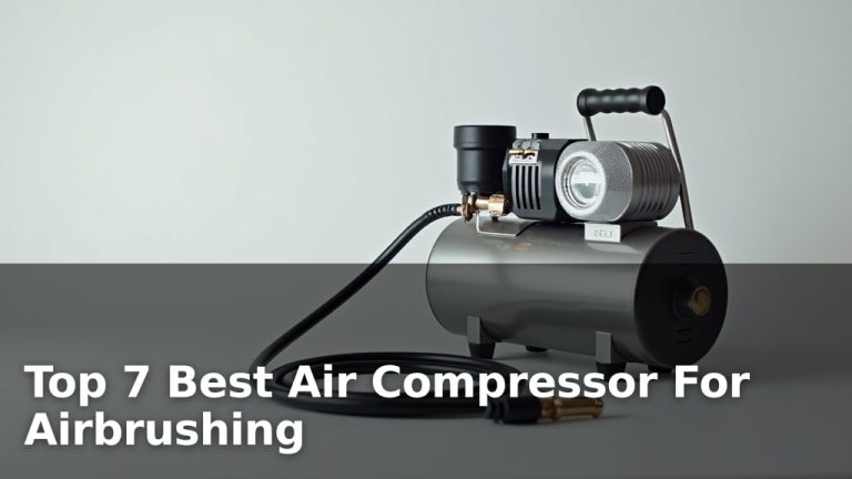 Top 7 Best Air Compressor For Airbrushing