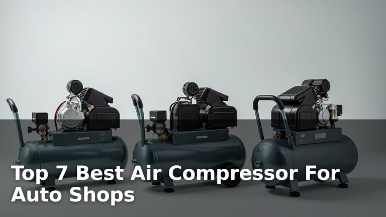 Top 7 Best Air Compressor For Auto Shops