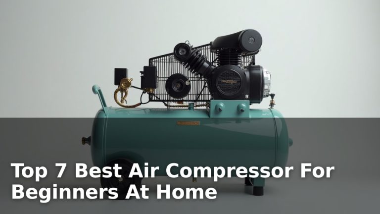 Top 7 Best Air Compressor For Beginners At Home
