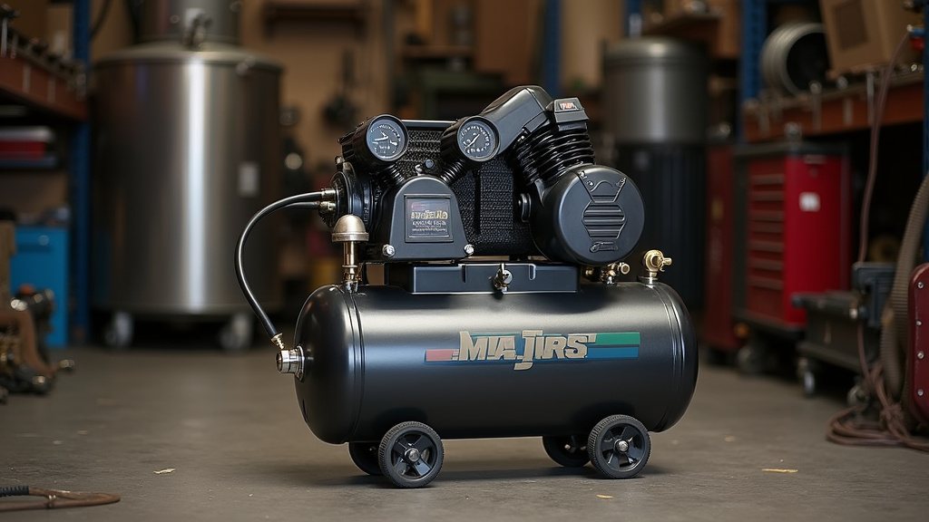 Top 7 Best Air Compressor For Brake Job Shops