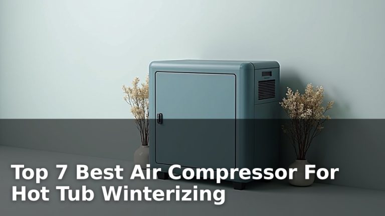 Top 7 Best Air Compressor For Hot Tub Winterizing