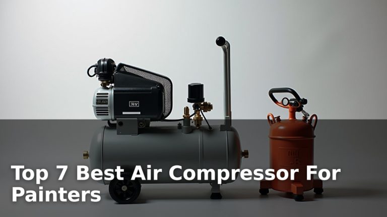 Top 7 Best Air Compressor For Painters