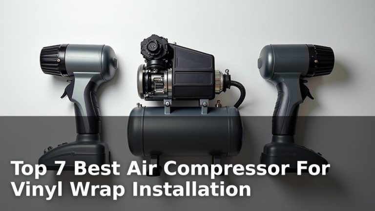 Top 7 Best Air Compressor For Vinyl Wrap Installation