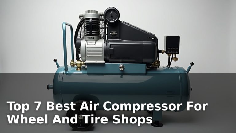 Top 7 Best Air Compressor For Wheel And Tire Shops