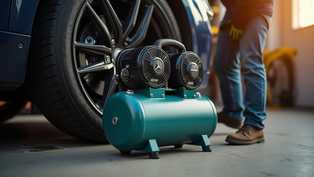 Top 7 Best Air Compressor For Wheel And Tire Shops