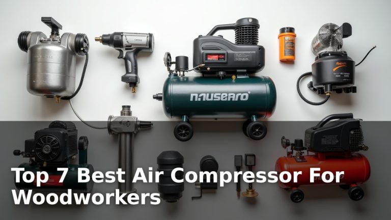 Top 7 Best Air Compressor For Woodworkers