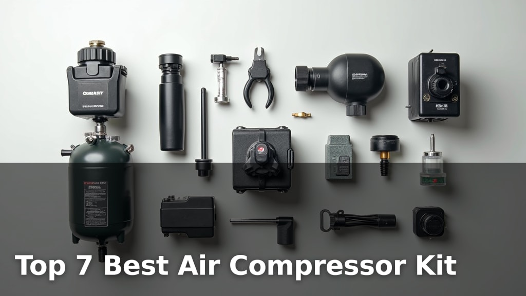 Top 7 Best Air Compressor Kit