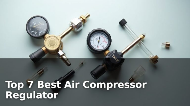 Top 7 Best Air Compressor Regulator