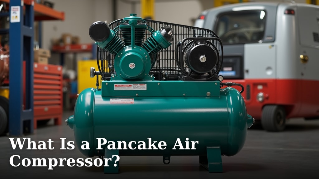 What Is a Pancake Air Compressor?
