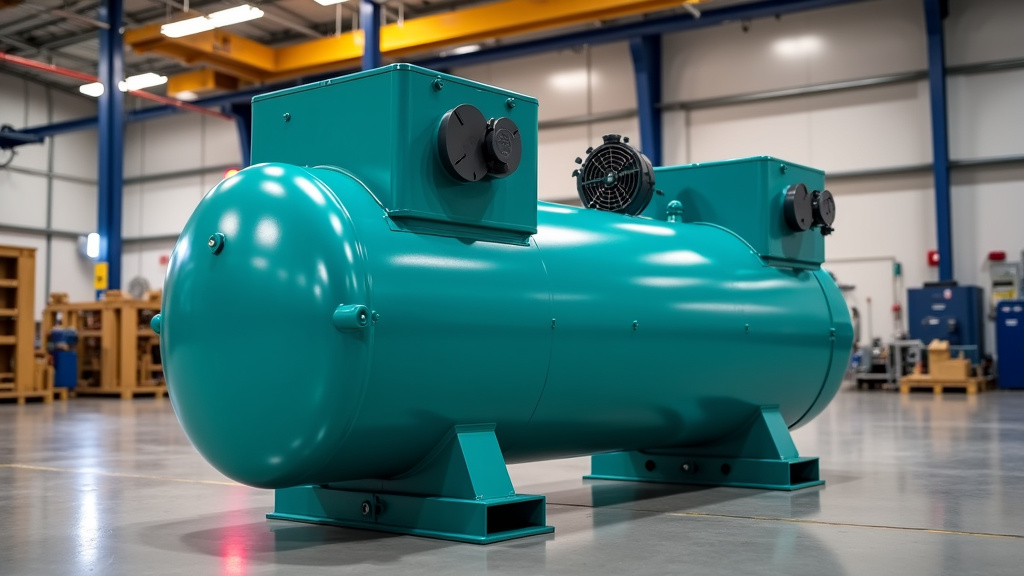 Understanding Rotary Screw Air Compressors