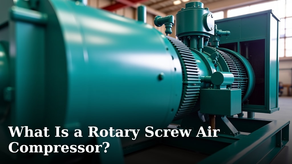 What Is a Rotary Screw Air Compressor?
