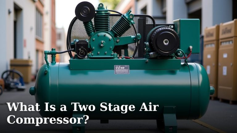 What Is a Two Stage Air Compressor?