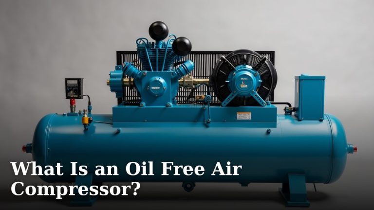 What Is an Oil Free Air Compressor?